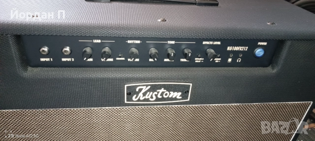 Kustom KG100FX212 3.0, снимка 4 - Китари - 52900543