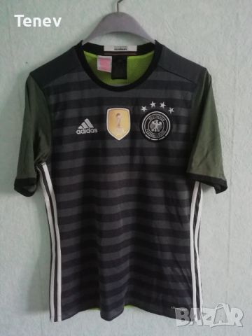 Germany Adidas оригинална тениска фланелка Германия , снимка 1 - Тениски - 46562775