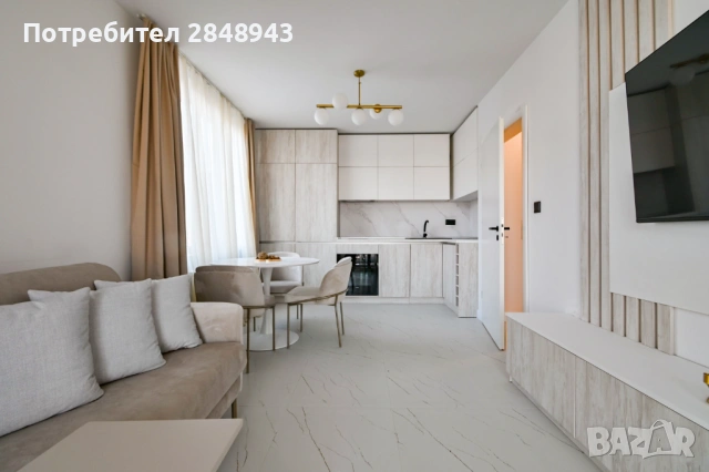 Двустаен апартамент в кв. Кръстова вада