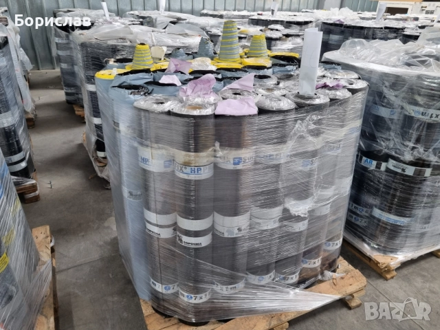 1400 ролки битумни мембрани от различни видове, снимка 7 - Строителни материали - 52649793