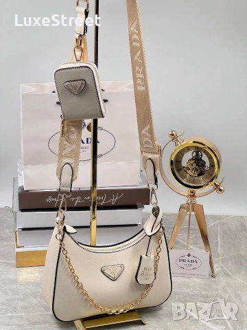 Prada 🫟Дамски Чанти , снимка 10 - Чанти - 54139344