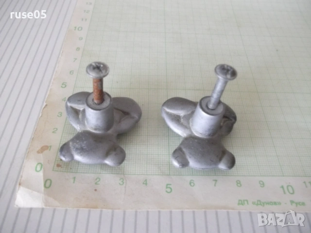 Лот от 2 бр. дръжки метални за врати , чекмеджета и др., снимка 6 - Други стоки за дома - 53844621