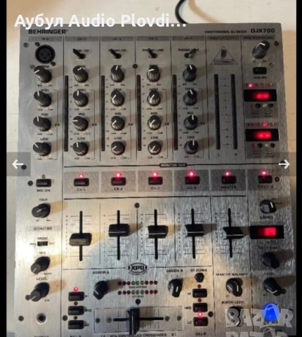 Behringer DjX 700 PRO MIXER , снимка 3 - Ресийвъри, усилватели, смесителни пултове - 53571234