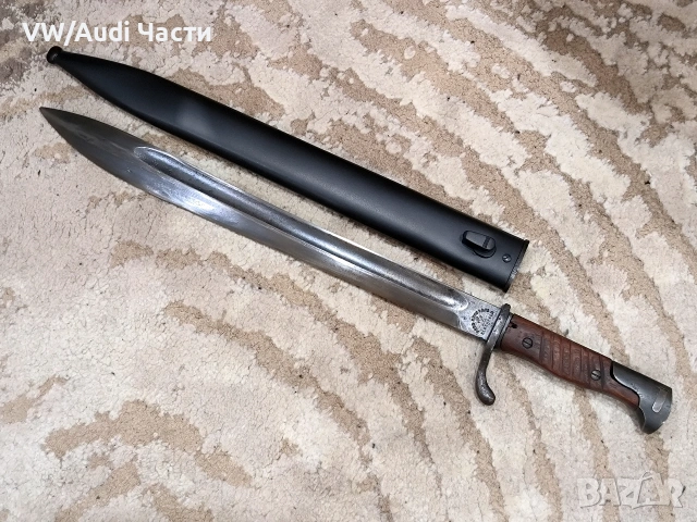 Немски щик нож байонет тесак сабя Маузер S98/08 Ferd Esser & Co Elberfeld 1916