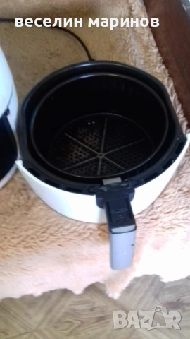 Продавам  ФРИТЮРНИК   AIR FRYER AF20335M  1400В., снимка 8 - Фритюрници - 53658749