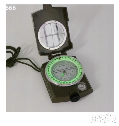 Професионален призматичен компас, снимка 9 - Други стоки за дома - 53514365