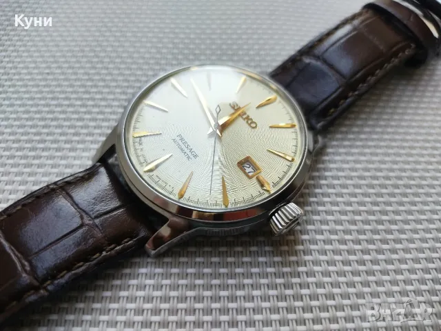 SEIKO PRESAGE COCKTAIL TIME SRPC99 , снимка 6 - Мъжки - 48012520