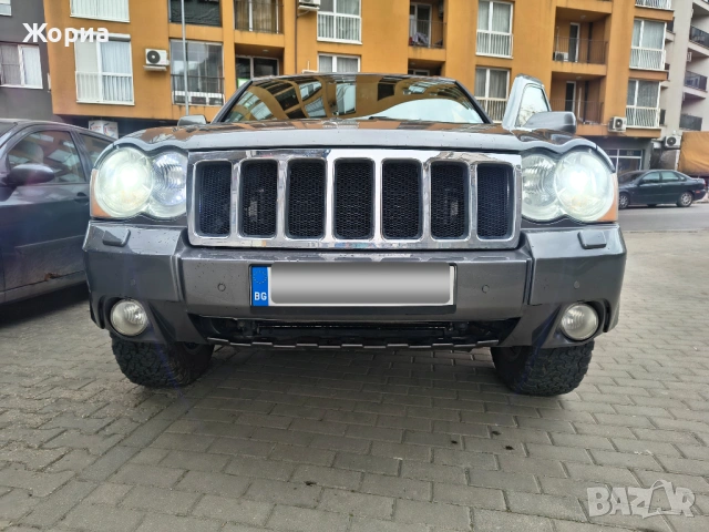 Jeep Grand cherokee 3.0 CRD, Facelift, DPF, снимка 4 - Автомобили и джипове - 54154332
