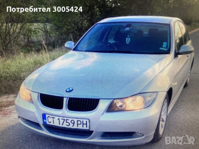 BMWe90 десен волан, снимка 1