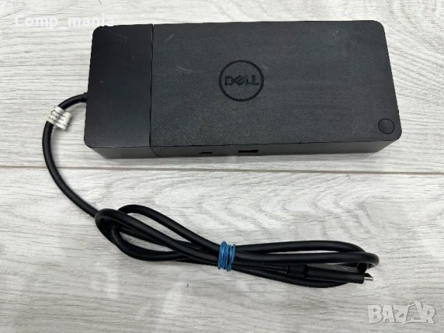 Докинг станция Dell WD19S 130W с USB C кабел, снимка 1 - Части за лаптопи - 48263029