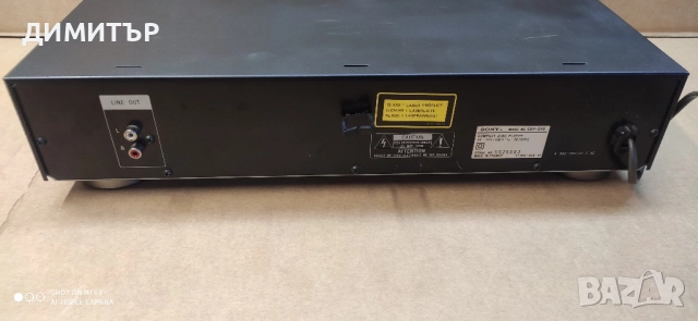 CD player sony cdp 295, снимка 6 - Аудиосистеми - 52108654