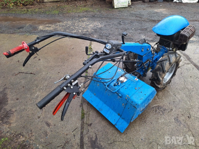 Мотоблок с фреза BCS 737 acme 10к.с., снимка 6 - Градинска техника - 53285751