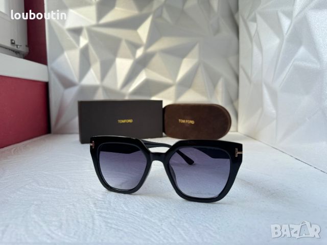 Tom Ford 2024 дамски слънчеви очила , снимка 3 - Слънчеви и диоптрични очила - 45440367