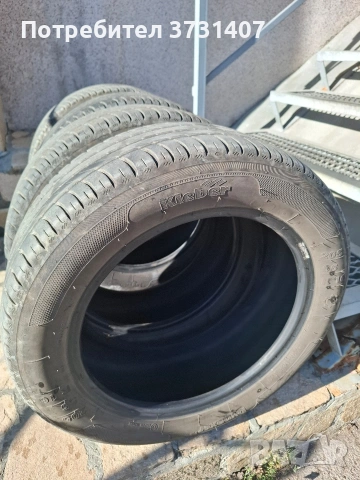 Летни гуми Kleber Dynaxer HP4 4 броя 205/55 R16. DOT 0721, снимка 9 - Гуми и джанти - 53869496