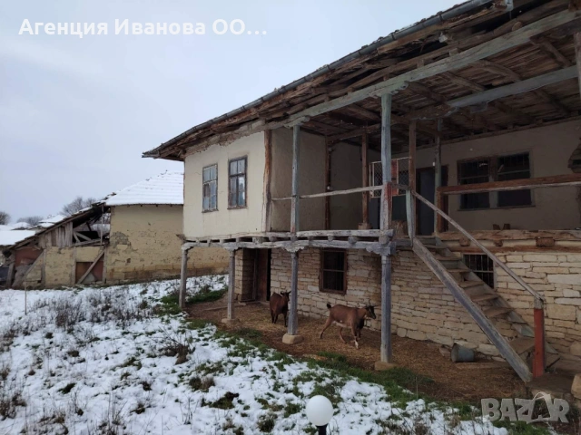 Къща в с.Еленово, общ.Попово, снимка 6 - Къщи - 53366379