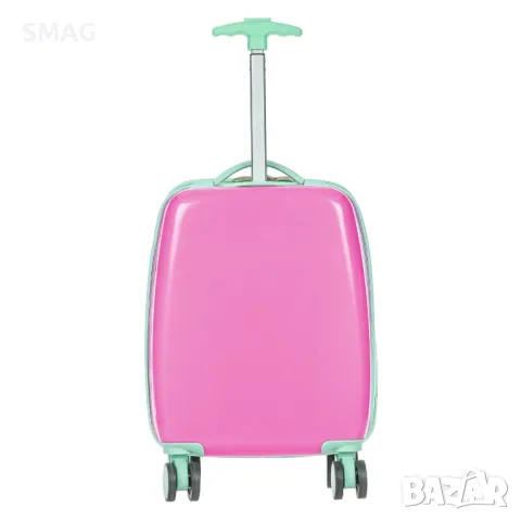 Детски Куфар с колелца за пътуване - Розов Еднорог 22л S_1226470, снимка 4 - Други - 50140032