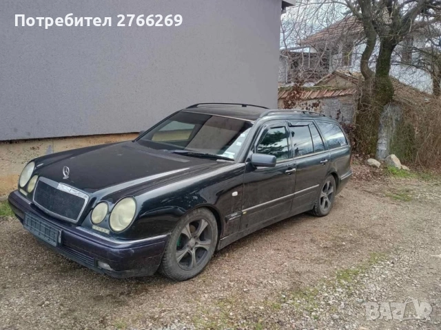 Mercedes E class, снимка 9 - Автомобили и джипове - 53242325