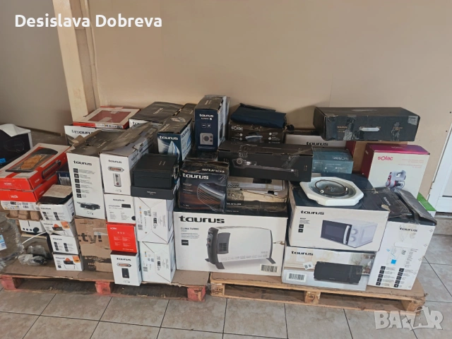 Палет с електроуреди, снимка 2 - Други - 53844628