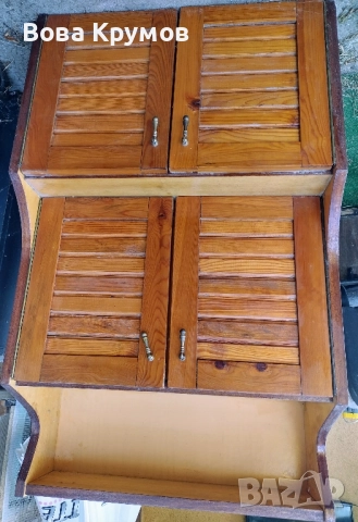 Шкафове от дърво 