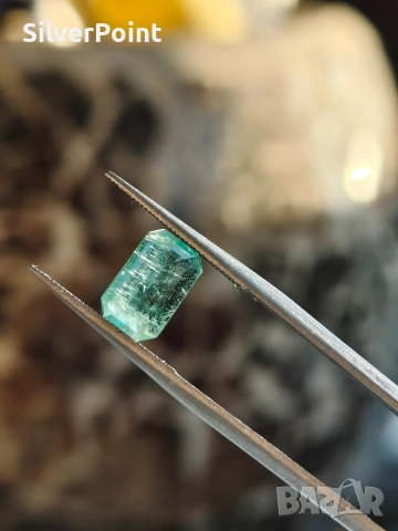 Изумруд Замбия с швейцарски сертификат , снимка 5 - Други - 53626749