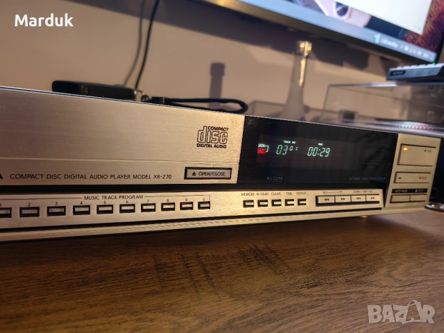 Плеяр Toshiba xr-z70, снимка 2 - Други - 52950190