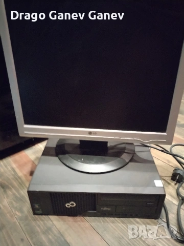 Компютър и монитор LG , снимка 3 - За дома - 54212180