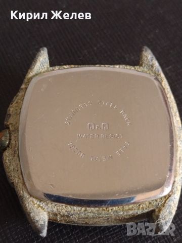 Мъжки часовник Q/Q QUARTZ WATER RESIST много красив стилен 44888, снимка 5 - Мъжки - 45381918