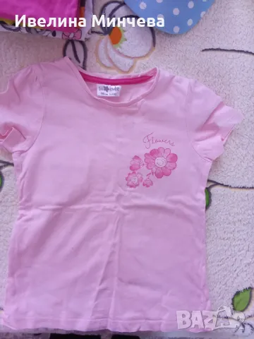 Тениски и потници за момиче размер 98, снимка 11 - Детски тениски и потници - 50131618