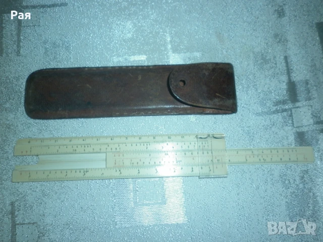 Логаритмична линия Albert Nestler No 11-ZR, снимка 1