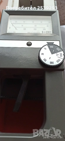 Амперметър клещови 