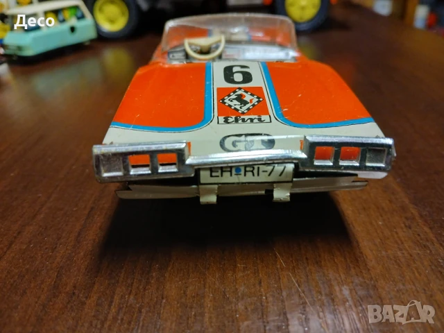 Стара ламаринена количка EHRI- ГДР., снимка 5 - Колекции - 50851923