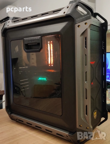 Кутия за компютър Cougar PANZER MAX, снимка 5 - Захранвания и кутии - 53422111