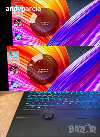 4K Ultra HD OLED/Core i7-12700H/NVidia RTX 3070Ti/16GB RAM/1TB SSD NVMe/ASUS ProArt Studiobook H7600, снимка 12 - Лаптопи за игри - 51430409