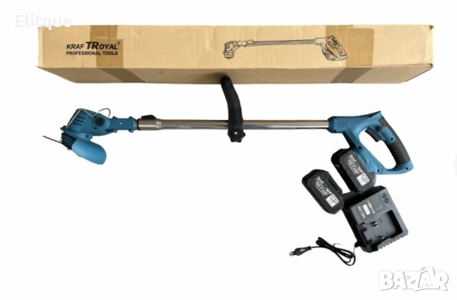 Акумулаторен тример 28V с две батерии 3000mAh, снимка 3 - Друга електроника - 52862408