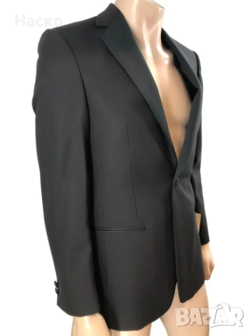 Magee 1866 Нов Британски дизайнерски вълнен мъжки костюм, снимка 8 - Костюми - 51373105