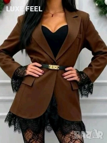 Елегантни Сака с Дантела ⚜️