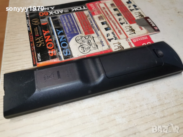 SONY RM-AMU139 AUDIO REMOTE-ВНОС SWISS 2412251205, снимка 18 - Ресийвъри, усилватели, смесителни пултове - 52890615