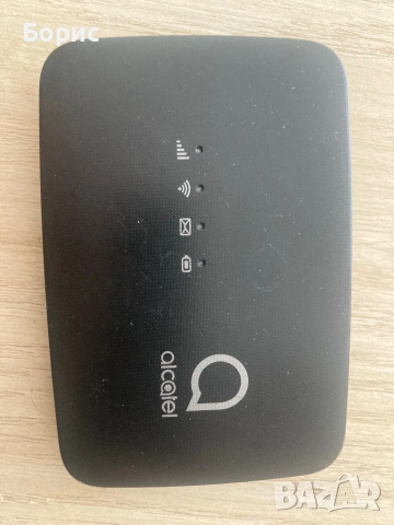 LTE 4G рутер(бисквитка) Alcatel MW45V2,всички оператори