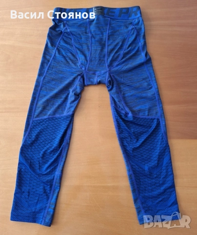 Nike Hipercool Compression 3/4 мъжки клин - размер S, снимка 4 - Спортни дрехи, екипи - 51498150