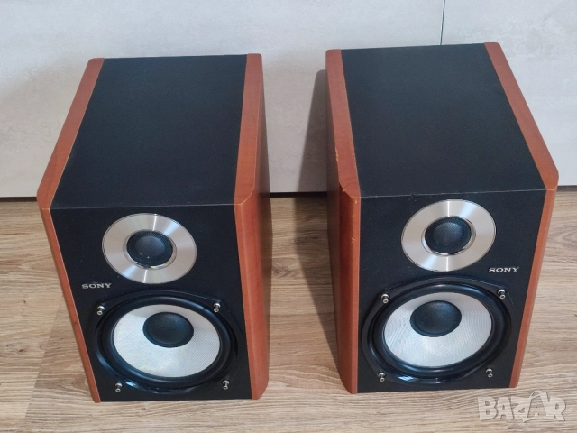 SONY кoмпактни мощни двулентови тонколони СОНИ, снимка 2 - Тонколони - 52677163
