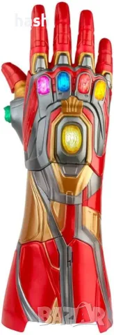 Avengers Marvel Legends Series Iron Man Nano Gauntlet Артикулиран електронен юмрук със светлини, снимка 8 - Други - 48440014