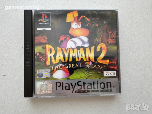 Rayman 2 the Great Escape за PS1