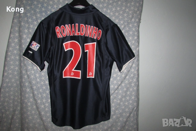 винтидж фланелка Paris Saint-Germain Nike PSG дълъг ръкав Куинс Парк Рейнджърс футболна тениска, снимка 10 - Футбол - 53581925