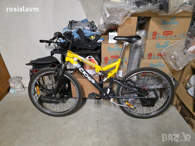 Велосипед Cross Scorpion 26"