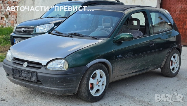 Опел Корса Б 1.4 на части Opel Corsa B 1.4 na chasti 