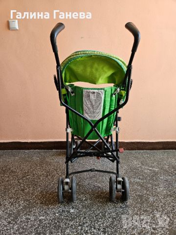 Лятна количка Chicco Snappy Deluxe, снимка 4 - Детски колички - 44326437