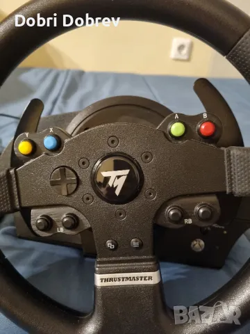 thrustmaster tmx волан с педали 