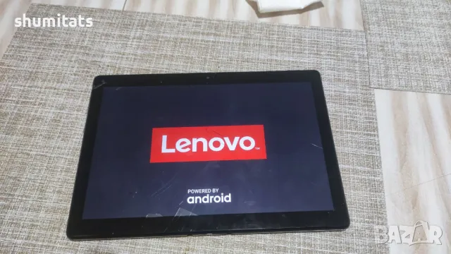 Lenovo M10 FHD REL 3gb/32gb със сим карта 4g-пукнато стъкло, снимка 2 - Таблети - 47096809