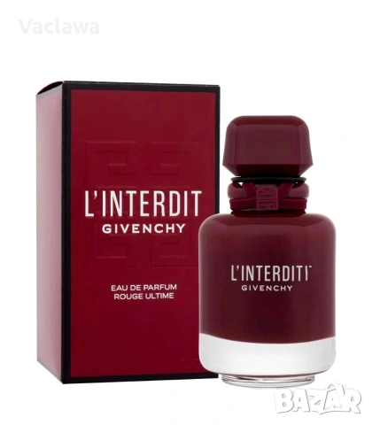 Givenchy L'Interdit Rouge Ultime Eau de Parfum за жени 80 ml , снимка 6 - Дамски парфюми - 53925520