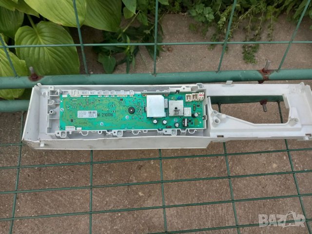 Продавам преден панел с платка за пералня AEG L64740VFL, снимка 2 - Перални - 46571088